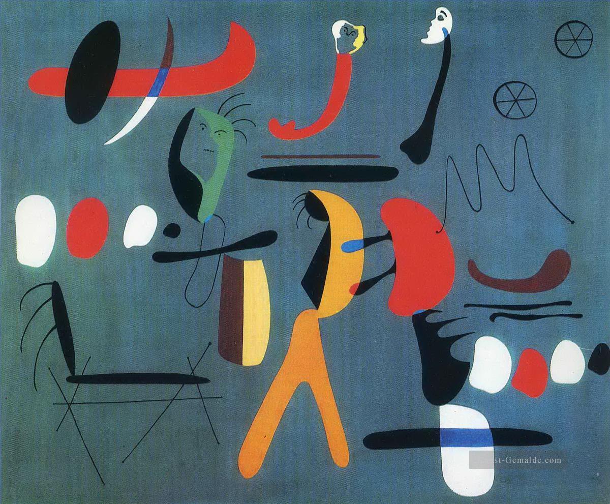 Gemälde 3 Joan Miró Ölgemälde
